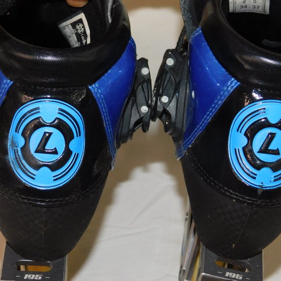 Luigino AtomSkates Striker II 3 Wheels Size 2-5 Mini Challenge - Picture 9 of 13